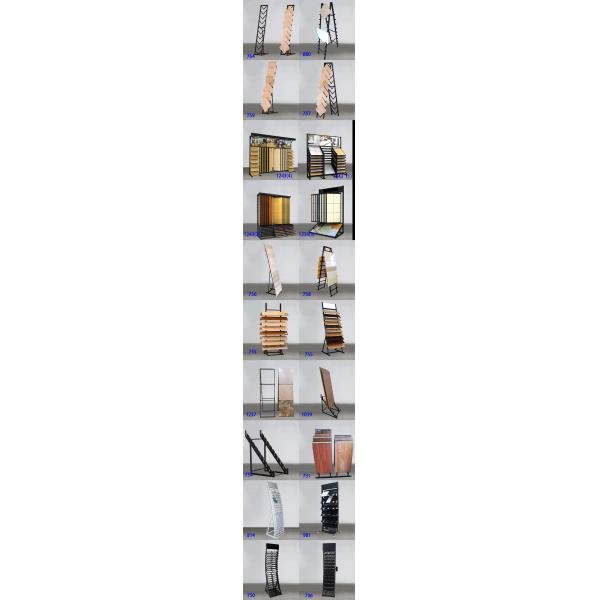 Supermarket Gondola Shelving Heavy Duty Metal Racks for Displaying Wiper Display Rack