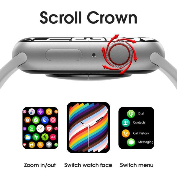 5G Bluetooth Calling Smart Watch For Children 24H Monitor Heart Rate