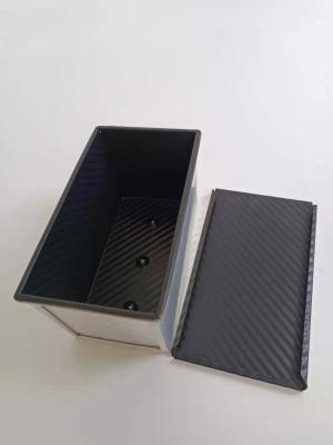 bandeja de alumínio corrugada 196x106x110mm do naco 450g não tóxico