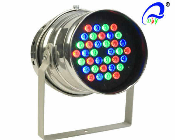 Multi Color Par 64 LED Lights 36pcs 1W / 3W Light Weight Cree LED Lights