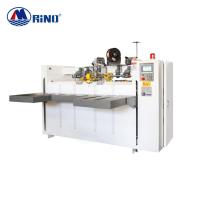 600 servo motor dobro de Min Carton Box Stitching Machine 1515×2460mm dos pregos
