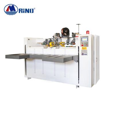 600 servo motor dobro de Min Carton Box Stitching Machine 1515×2460mm dos pregos