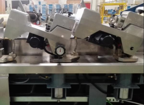 Magnetic Aqueegee Universal Type Rotary Screen Printing Machine small Automatic