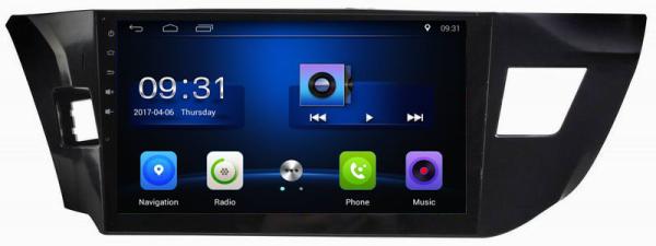 Ouchuangbo Quad Core Android 8.1 for  Toyota Levin 2014 support  Stereo Receiver GPS Navigation Sat Navi Mirror Link