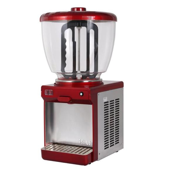 25L Single Tank Juice Dispenser Beverage Cooling Dispenser With CE Certificate