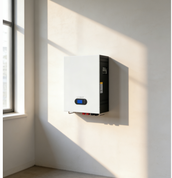 CE Wall Mounted Battery Storage 4.8kWh Solar Batteries For Home Use