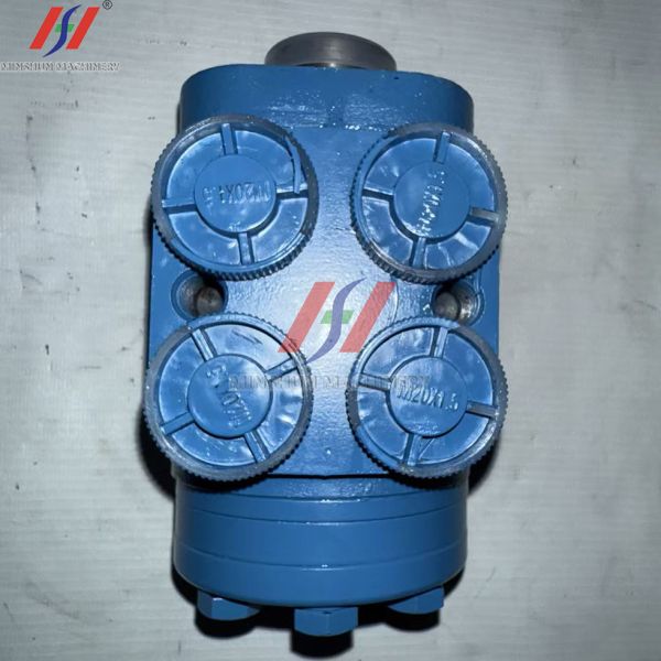 BZZ-80C Hydraulic Steering Unit - Hydraulic-to-Pressure Steering Unit For Construction Machinery