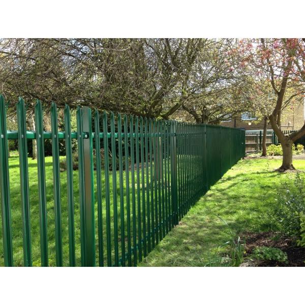 palisade security fencing