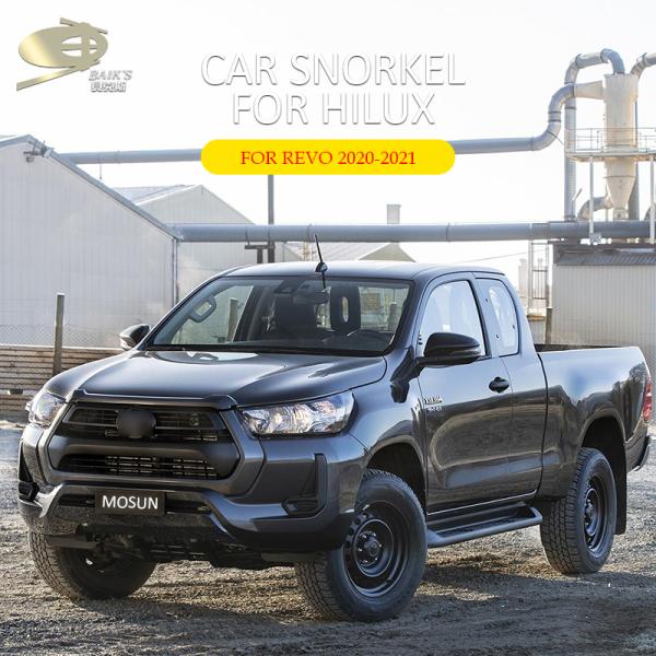 Car 4X4 Off Road Air Intake Snorkel For Toyota Hilux Revo 2020-2021 UV Resistant