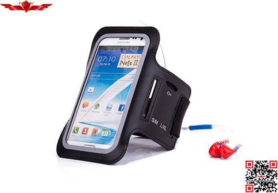 New Arrival Running Sports Armband Case For Samsung Galaxy Note2 High Quality Multi Color