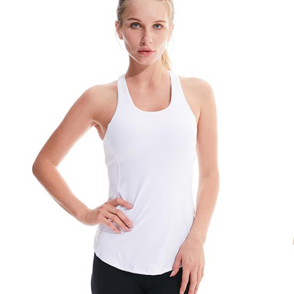Breathable High Impact Longline Sports Bra Velour Fabric Padded