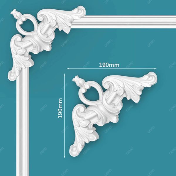 GD-85016-30 Eco-Friendly Polyurethane Foam Panel Anti-Aging Decorating Ceiling Tiles For Living Room