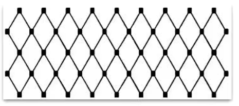 Woven Mesh  Zoo Fencing Stainless steel rope wire mesh