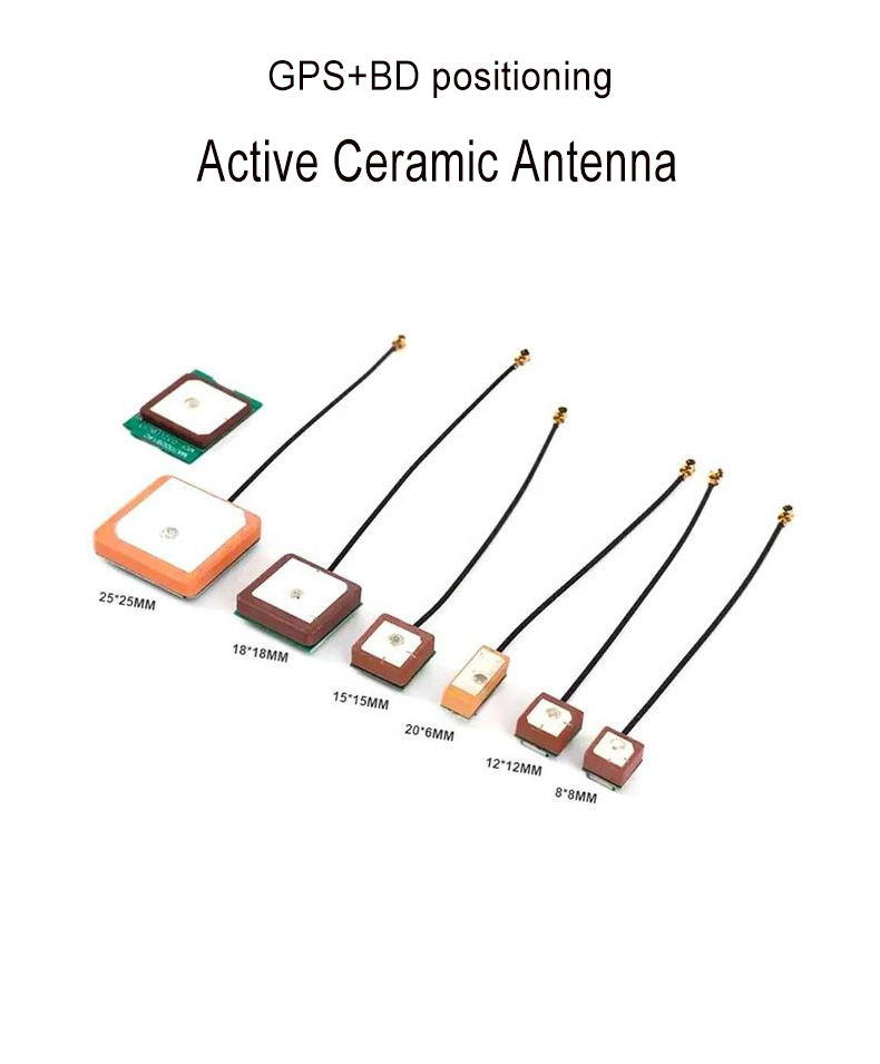 GPS Patch Ceramic Antenna Smart Home Omnidirectional BeiDou Navigation Positioning Antenna