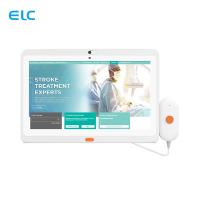 Tablette médicale d'Android d'hôpital de bâti de mur avec le service de poignée d'appel patient