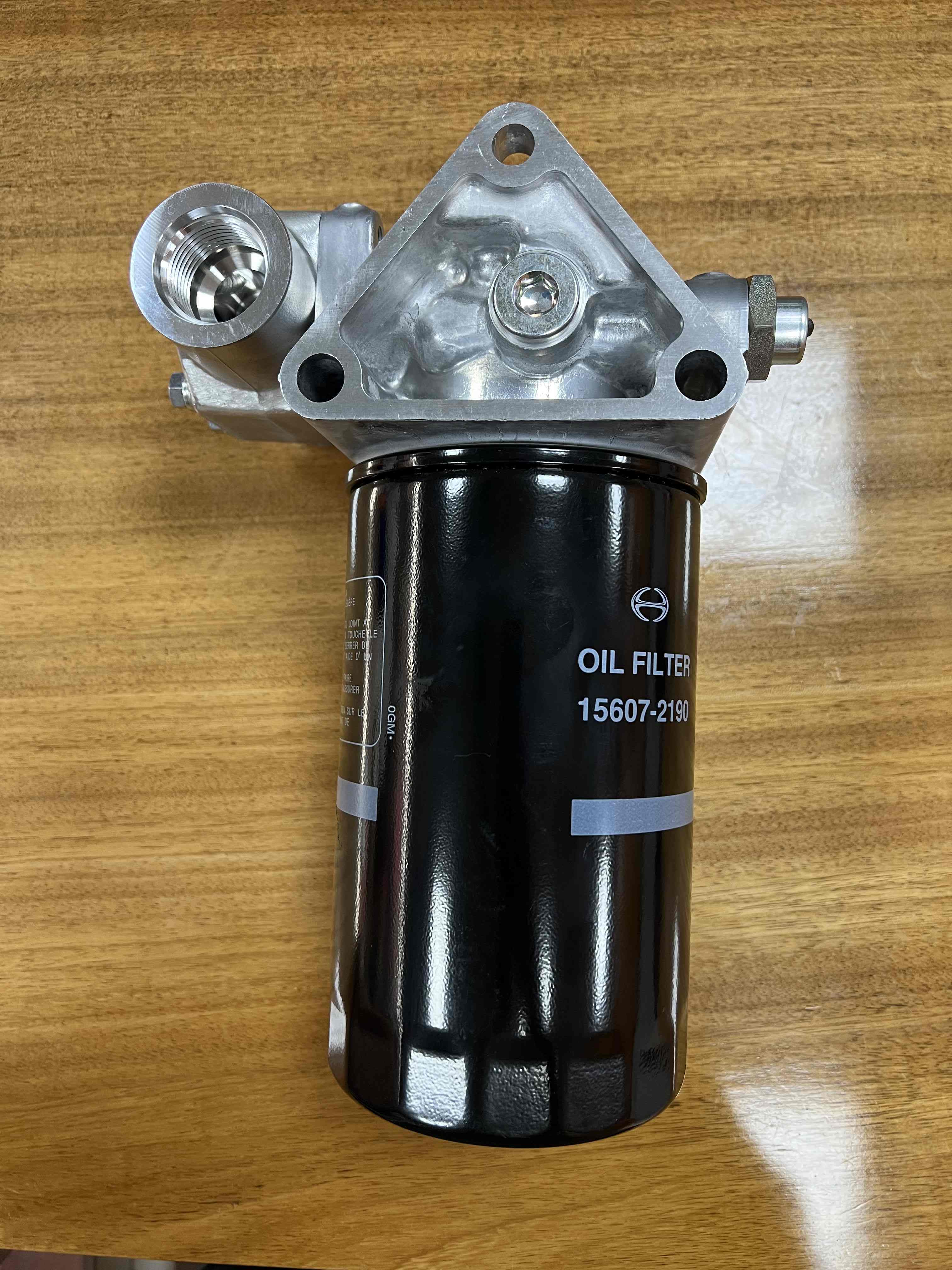 S1560-04110 15600-4110 Oil filter assembly FOR HINO J05E J08E KOBELCO