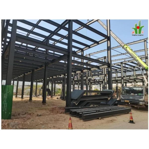 Q355B Prefab Warehouse Buildings Degree 9 Fortification Container House Modular