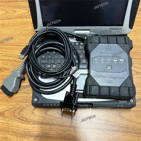 Оригинальный мультиплексер MB Star C6 DoIP VCI WiFi Xentry программное обеспечение Автомобиль грузовик Диагностические инструменты Полный набор