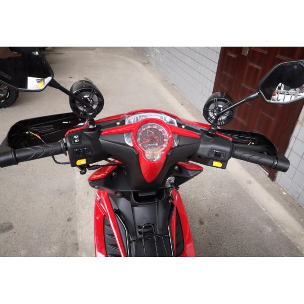 Oem Rojo 110cc Cub Motocicleta Mini Gas Motocicleta de varios colores