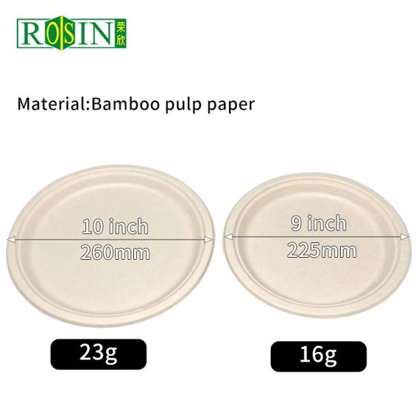 Customized Biodegradable Food Containers Disposable For Wedding Party