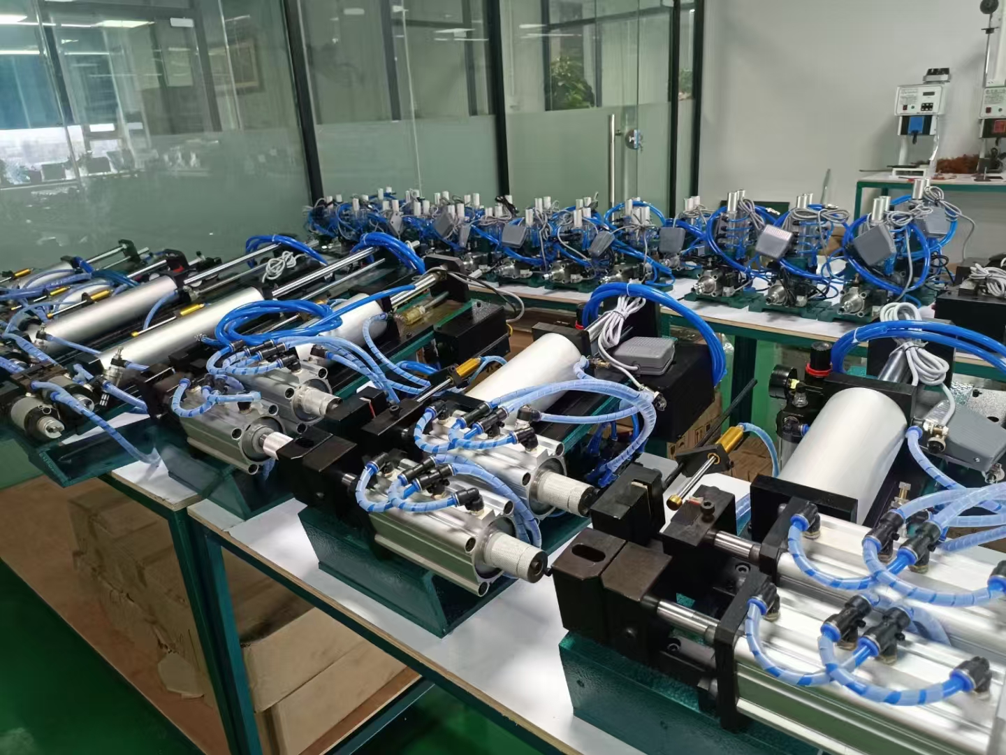 Multi Core Cable Cutting Machine 7 Inch Touch Screen Cable Cut And Strip Machine