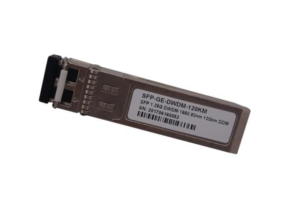 40km CWDM SFP Fiber Transceiver , 10 100 1000mbase Single Mode SFP Module