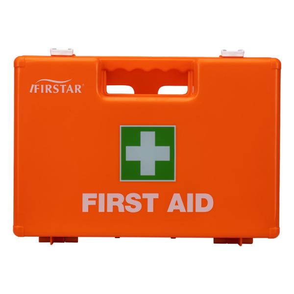 218pcs Contents First Aid Kit Boxes Empty ABS First Aid Hard Case