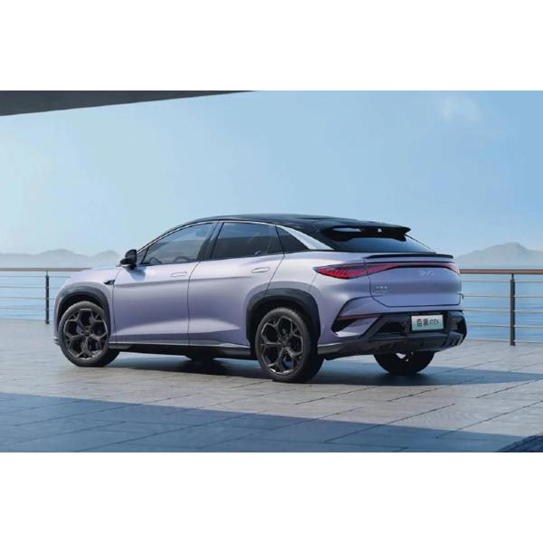 Luxury BYD Electric Car Left Drive BYD Sea Lion 07 EV Fast Charge 0.42 Hours