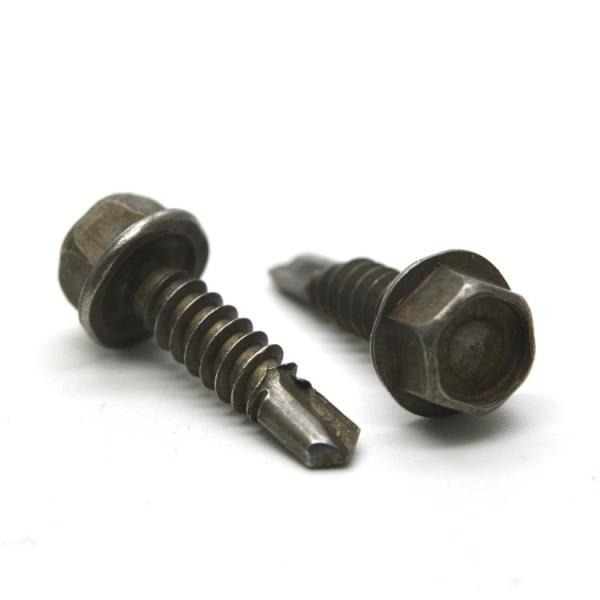 Cutting Thread Concrete Self Drilling Screws Custom Gauges