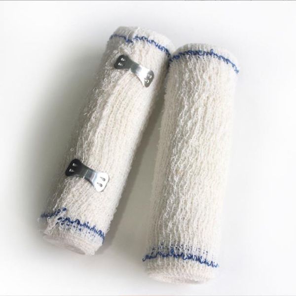 Medical-Grade Sterile 100% Cotton CE Certified Hemostatic Bandage for First-Aid