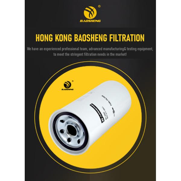 600-311-3941 Excavator Fuel Filter For KOMATSU PC450-8 Spin On Oil Filter