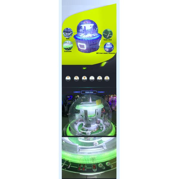 Exciting Kids Prize Arcade Games Machines With Automatic Coin Token Changer