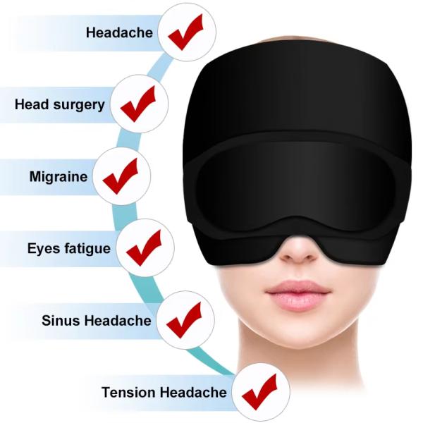 360° Compression Migraine Relief Cap