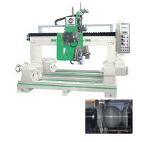 Máquina de corte dobro da coluna das lâminas 500mm para balaústres do mármore do granito de 4 partes