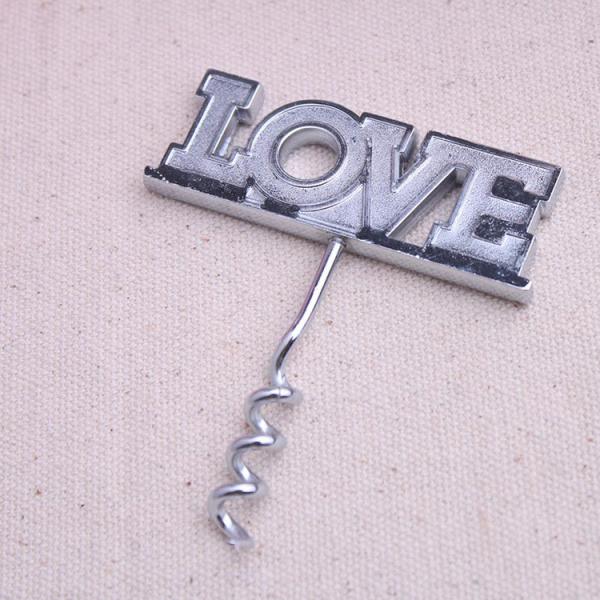 Metal Materials Love Wine Bottler Opener Wedding Favor Party Favor