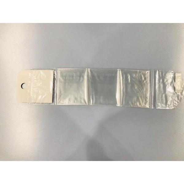 Крышки оборудования медицинского PE стерилизации устранимого прозрачного ультразвуковые