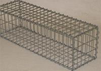 Durée de longue durée adaptée aux besoins du client par paniers soudée de taille de Gabion de mur de soutènement