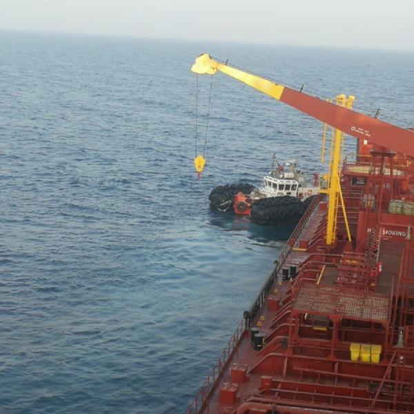 La BV Chine Marine Bumper pour l'amortisseur d'amarrage de bonne représentation