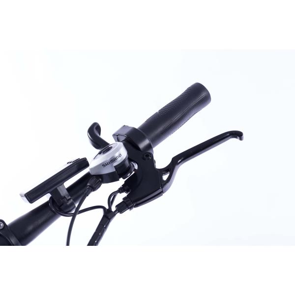 Durable 26 Inch Folding Electric Bike 36v 250w Battery Brushless Motor