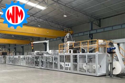Professional Design High Speed Full Servo Lady Pant Production Line PLC Control Easy Operation