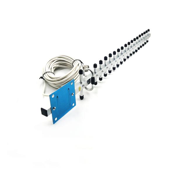 Outdoor GSM 698 900 2700 mhz yagi Antenna Order by Phone with sma connector for mobile landline