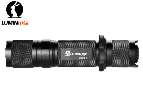 Alloy Lumintop Ed20 T Flashlight , Search And Rescue Torch With Remote Controller