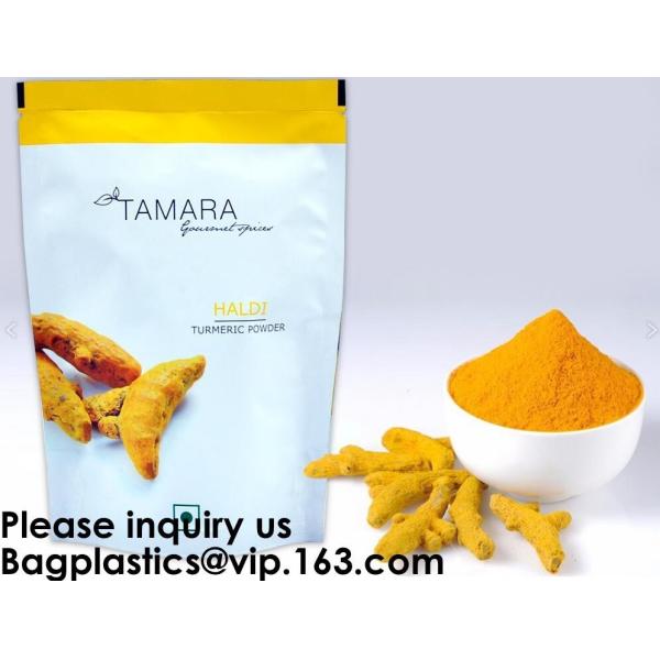 ULTRA CLEAR STAND UP POUCH WITH ZIPPER & EURO SLOT MEASURING SCOOP SEALERS VACUUM POUCHES MAILER BAGS CUSTOM & PRINTED