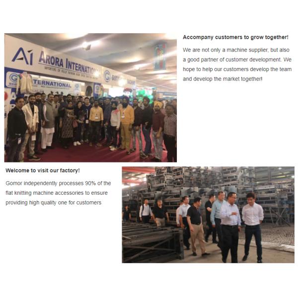 Small Carriage Shoe Upper 14G Flat Knitting Machine