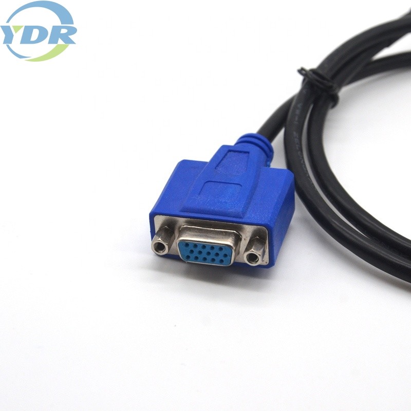 Кабель SPH 2.0-13P соединителя Multitap Db15 для аудио видео соединяется