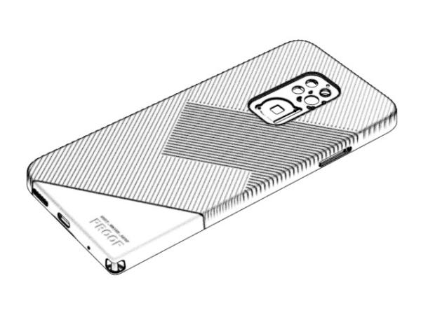 OEM / ODM ： Double Injection Molding & Three-proof Phone Battery Cover (1*1) No.23691& 23692