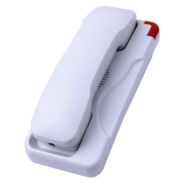 ODM Corded Landline Phone Mini Corded House Phones For Boutique Hotel