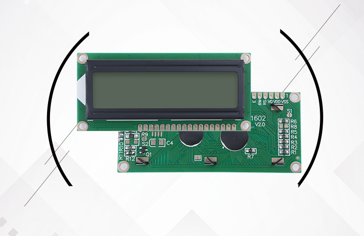 Alphanumeric 16x2 LCD Display Module STN 1602 Screen ST7066U Controller