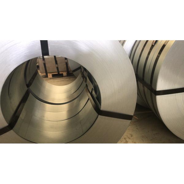 35mm Cold Rolled Galvanized Steel Strip Zinc Coating 40 - 275g/m2 Qinyuan