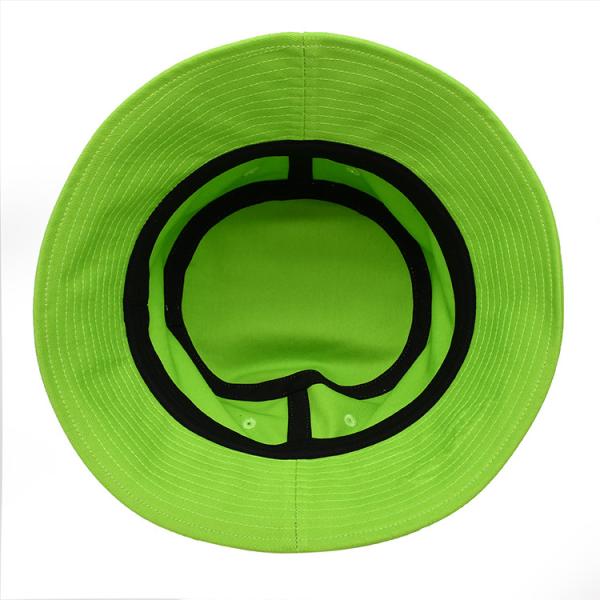 Логотип крышки ведра шляпы ведра хлопка моды 58cm вышитый изготовленный на заказ